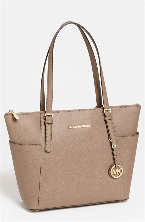 michael kors jet set straps
